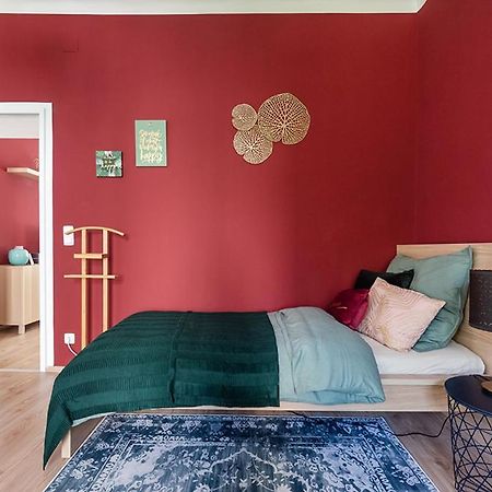 Colorful Apartment Facing Green Courtyard Vienna Esterno foto