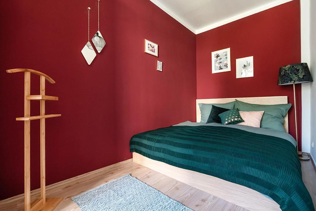 Colorful Apartment Facing Green Courtyard Vienna Esterno foto