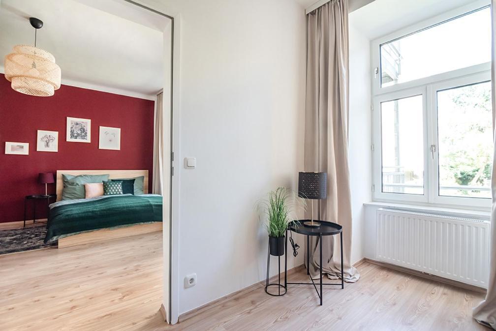 Colorful Apartment Facing Green Courtyard Vienna Esterno foto