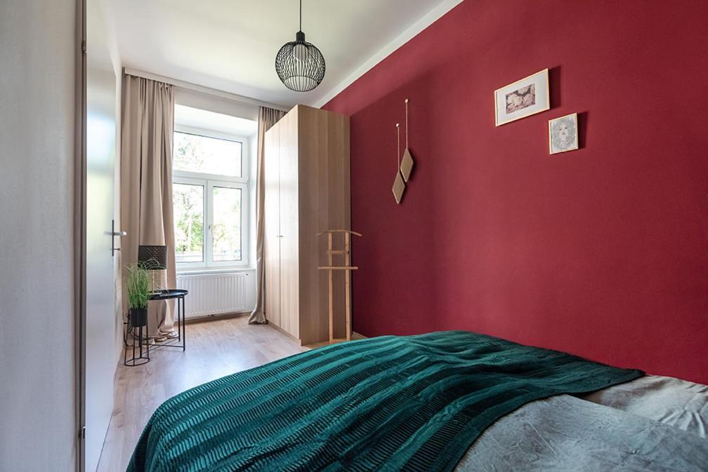 Colorful Apartment Facing Green Courtyard Vienna Esterno foto