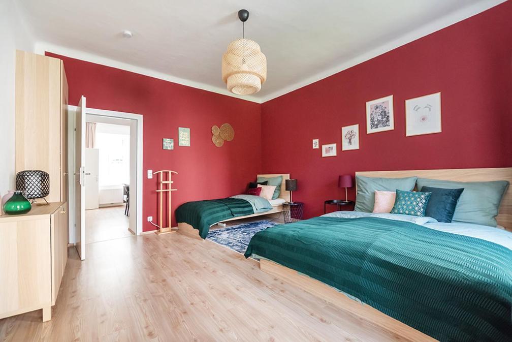 Colorful Apartment Facing Green Courtyard Vienna Esterno foto