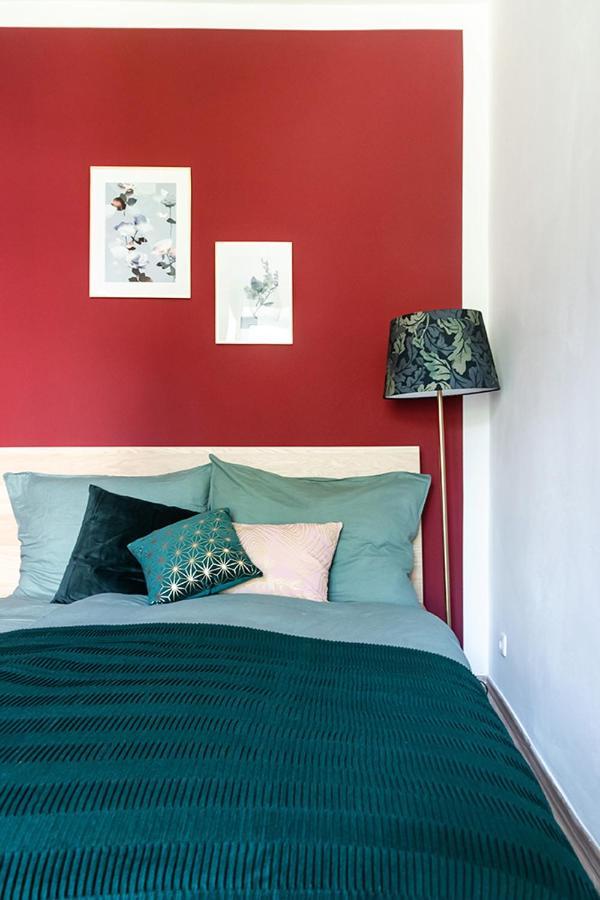 Colorful Apartment Facing Green Courtyard Vienna Esterno foto