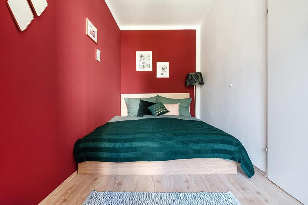 Colorful Apartment Facing Green Courtyard Vienna Esterno foto