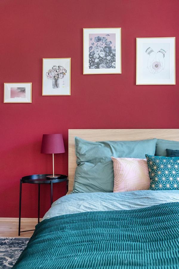 Colorful Apartment Facing Green Courtyard Vienna Esterno foto