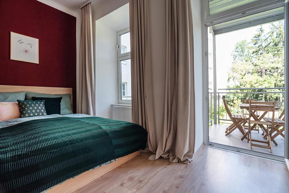 Colorful Apartment Facing Green Courtyard Vienna Esterno foto